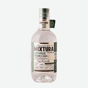 Водка Микстура Антивирус 0.5л