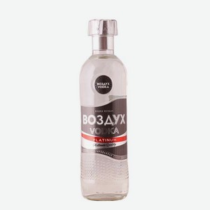 Водка Легкая водка Воздух Платинум 0.5л