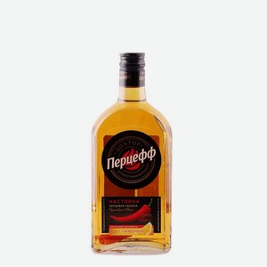 Настойки Доктор Перцефф на меду. Лимон 0.5л