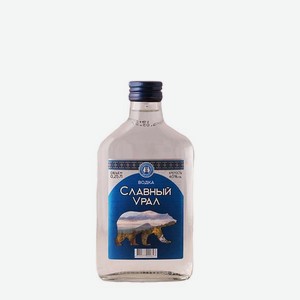Водка Славный Урал 0.25л