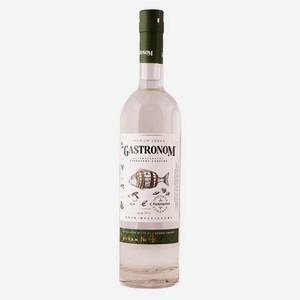 Водка Гастроном Купаж №4 к рыбным блюдам 0.5л