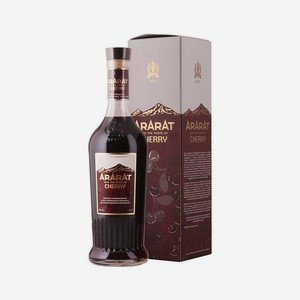 Напиток спиртной Арарат со вкусом вишни 0.5л