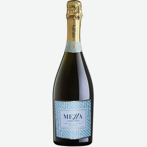 Вино  Медза ди Медзакорона , 750 мл, Игристое-белое, Сухое