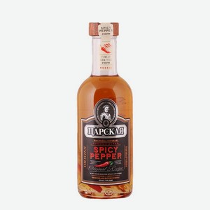 Настойки Царская Пряный Перец 0.5л