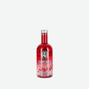 Настойки Царская Оригинальная Клюква 0.7л