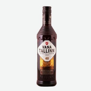 Ликер Вана Таллин 0.5л