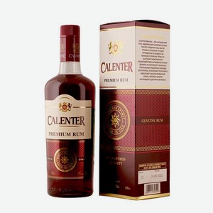 Ром Калентер Премиум 0.75л