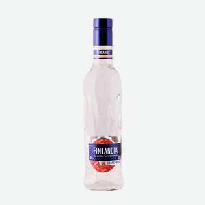 Напиток спиртной Финляндия Грейпфрут 0.5л