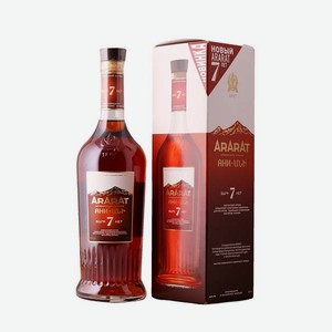 Коньяк Арарат Ани 7 лет 0.7л