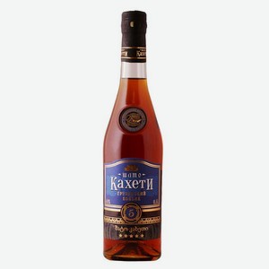 Коньяк Грузинский Коньяк пятилетний 0.5л