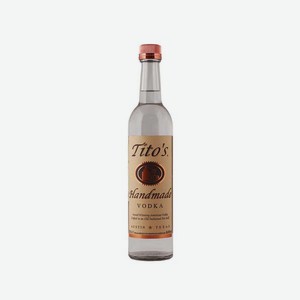 Водка Тито`с 0.5л