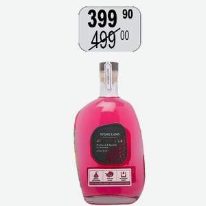 Нап.спирт.крепк. Страна Камней Гранат алк. 40% 0,375л