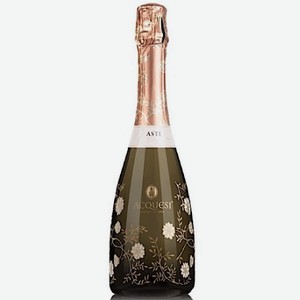 Вино игр. Акуэзи Асти бел.слад. 7% 0,75л защ.наим.места.проис.Пьемонт DOCG ИТАЛИЯ