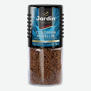 Кофе Jardin Colombia Medellin растворимый 95 г