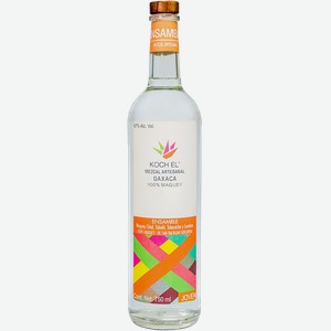 Мескаль Koch El Artesanal Maguey Ensamble San Baltazar Guelavila DOP 47% 0.7 л.