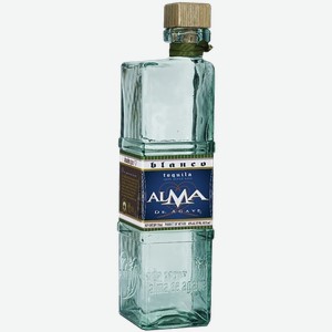 Текила Alma de Agave Blanco 38% 0.75 л.