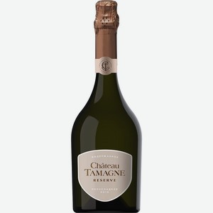 Южный Берег Тамани ШАТО ТАМАНЬ РЕЗЕРВ игр. вино с ЗНМП рос.белое п/слад. 1 бут. 0,75л 11% Кубань-вино