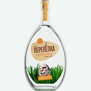 Водка Перепелка Деревенская 40% 0,2л
