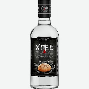 Водка Хлеб & Соль Традиционная 40% 0,5л