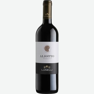 Вино  Алиотто , 2019, 2019, 750 мл, Красное, Сухое