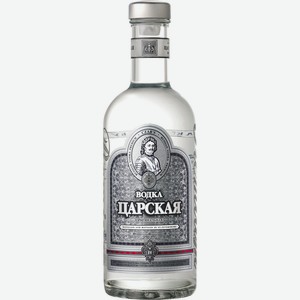 Водка Царская Оригинальная 40% 0.5л Россия