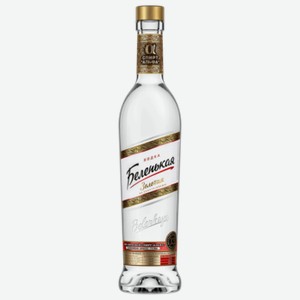 Водка Беленькая Золотая Альфа, 0,5 л 40%
