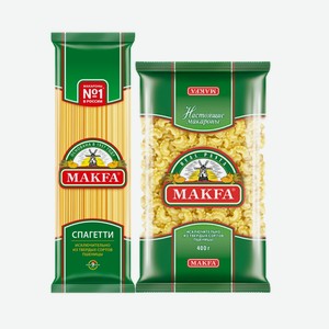 Макаронные изделия МАКФА в/с 450гр в ассортименте