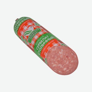 Сервелат Столичный п/копч куриный 400гр Глазовская птица