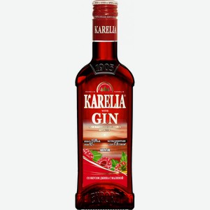 Аперитив Карелия со вкусом Джина с Малиной, 0.5 л