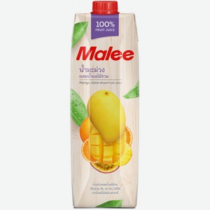Сок Мали, Сок манго со смесью фруктовых соков, 1000 мл
