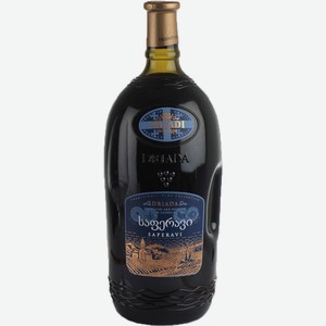 Вино  Тавади  Саперави, 1500 мл, Красное, Сухое