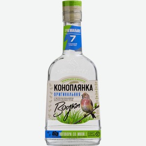Водка  Коноплянка  Оригинальная, 500 мл