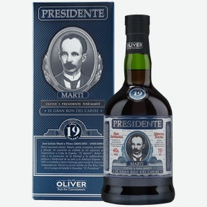 Ром Presidente 19 y.o. 40% 0.7 л.
