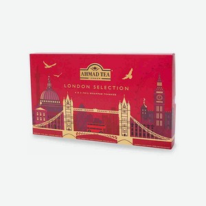 Чай АХМАД Ассорти London Selection 40*1,8г