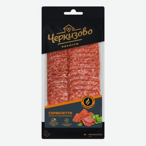 Нарезка с/к Сервелетти в/у 0,085кг Черкизово премиум