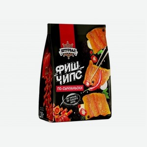Чипсы рыбные По-Сычуаньски 30г