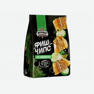 Чипсы рыбные По-Сибирски 30г