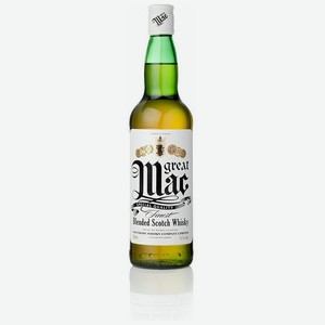 Виски Great Mac, 0.7 л