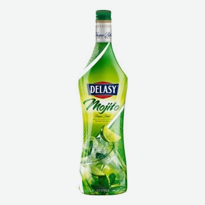 Аперитив Delasy Mojito белый сладкий 1 л, 12%