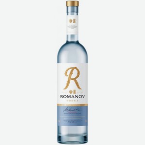 Водка Romanov 40% 0,7 л