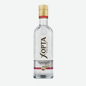 Водка Хорта Серебреная прохлада особая 0,7л 40%