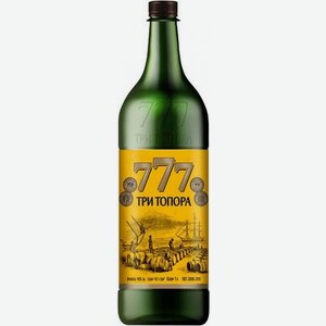 Вино плодовое полусладкое «Три Топора» ПЭТ, 1.5 л
