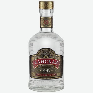 Водка Ханская, 0,5 л