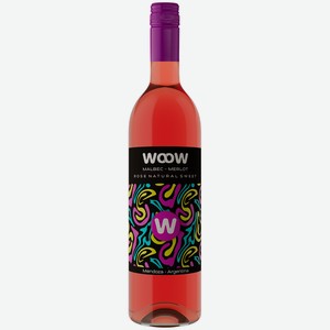 Вино WooW Malbec-Merlot 0.75 л