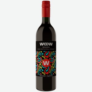 Вино WooW Bonarda 0.75 л