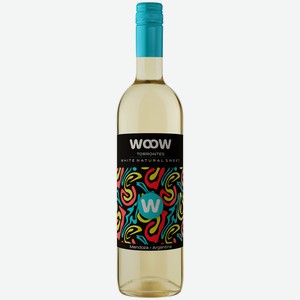 Вино WooW Torrontes 0.75 л