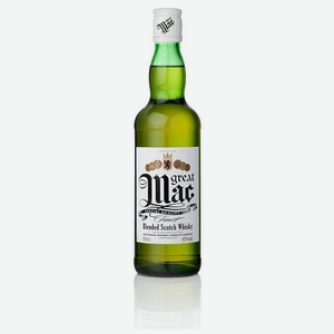 Виски Great Mac, 0.5 л