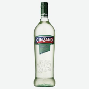 Вермут Cinzano Extra Dry белый сухой 1 л, 18%