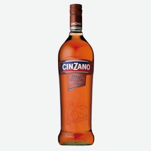 Вермут Cinzano Rose розовый сладкий 1 л, 14.8%