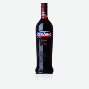 Вермут Cinzano Rosso красный сладкий 1 л, 14.8%